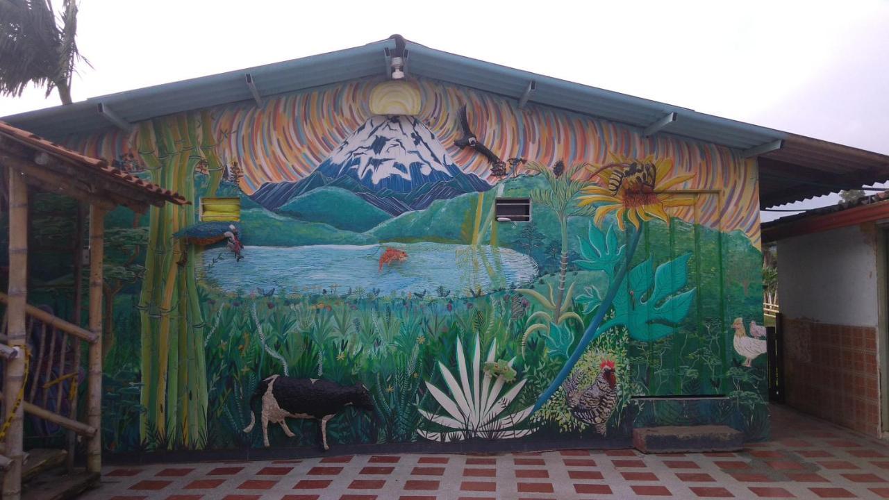Rancho Ventura Vila Filandia Exterior foto