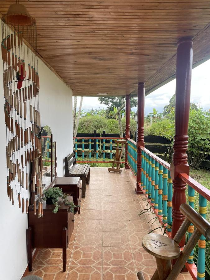 Rancho Ventura Vila Filandia Exterior foto