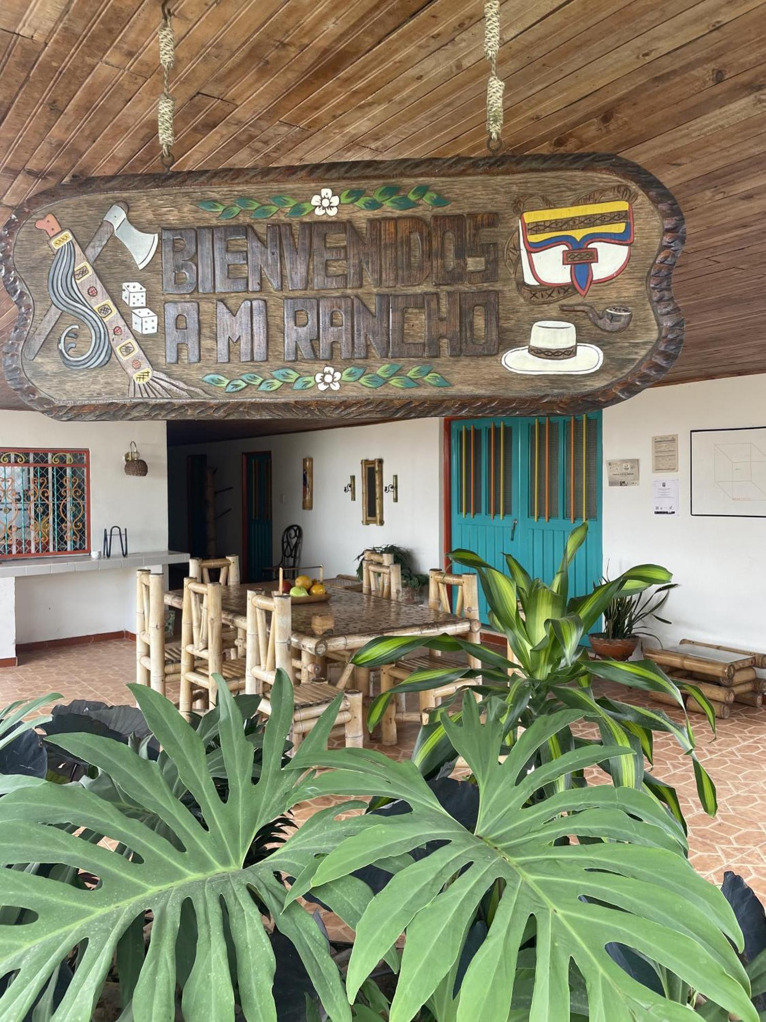 Rancho Ventura Vila Filandia Exterior foto